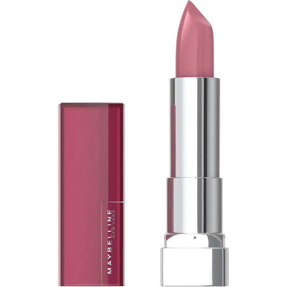 Romantic Rose Pink Maybelline Color Sensational Cream Finish Lipstick